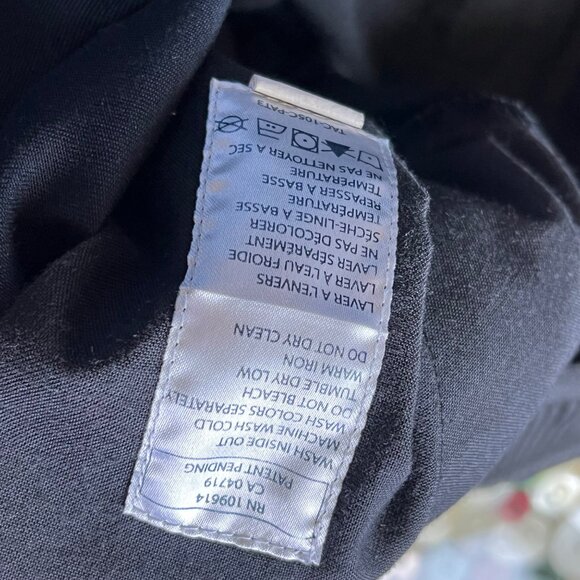 5.11 Tactical Series Cargo Utility Pants Size 38 Solid Navy Blue Polyester Blend - Picture 10 of 10